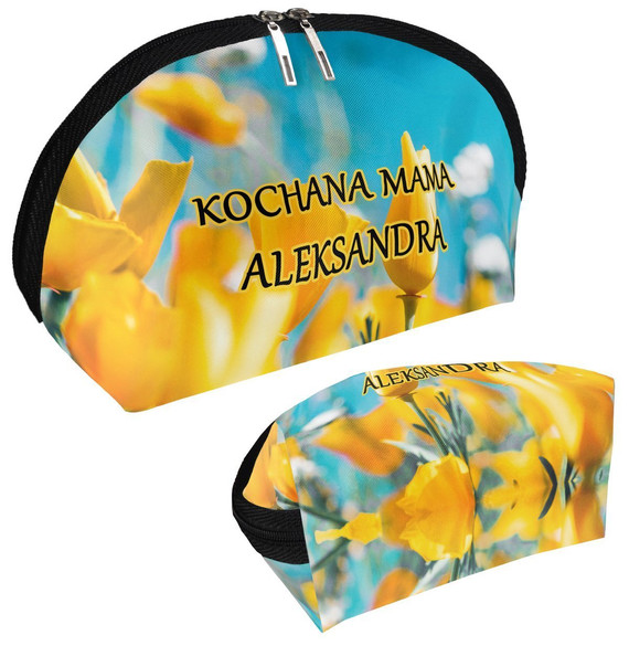 Kosmetyczka na Dzień Matki dla Mamy DODAJ NAPIS!