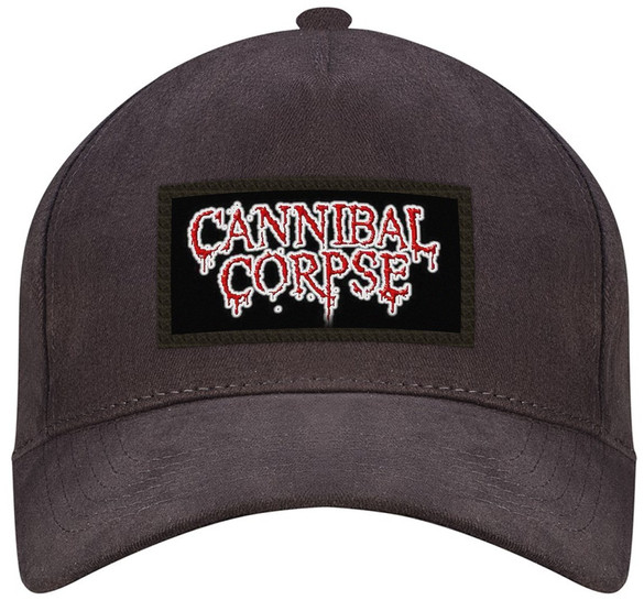 Czapka CANNIBAL CORPSE bejsbolówka z naszywką