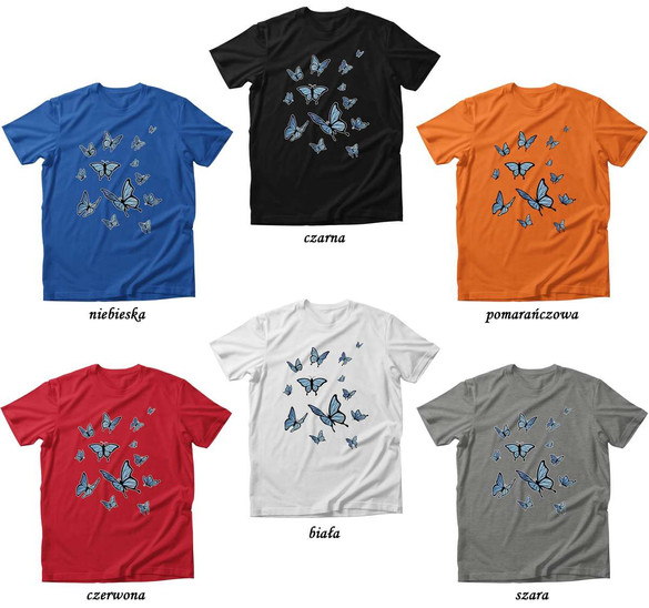 Koszulka MOTYL / BUTTERFLY 08