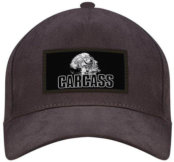 Czapka CARCASS bejsbolówka z naszywką