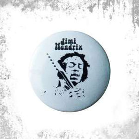 Przypinka JIMI HENDRIX - 01