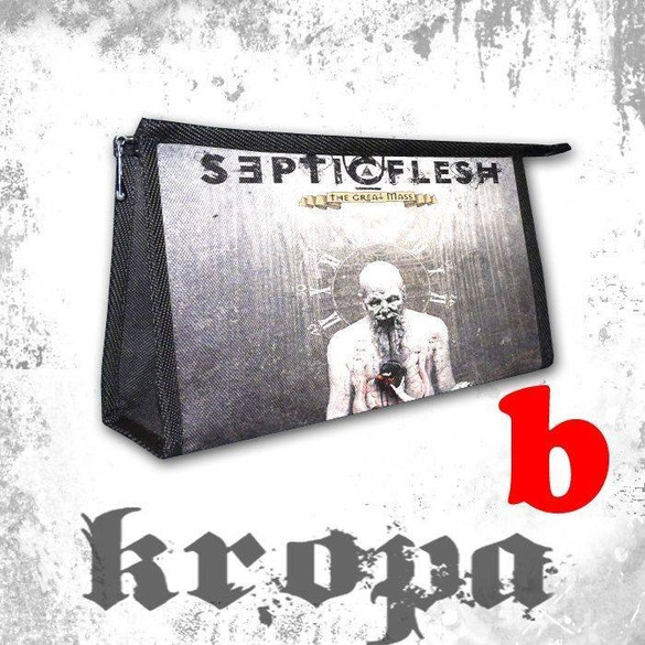 Kosmetyczka-Piórnik SEPTIC FLESH