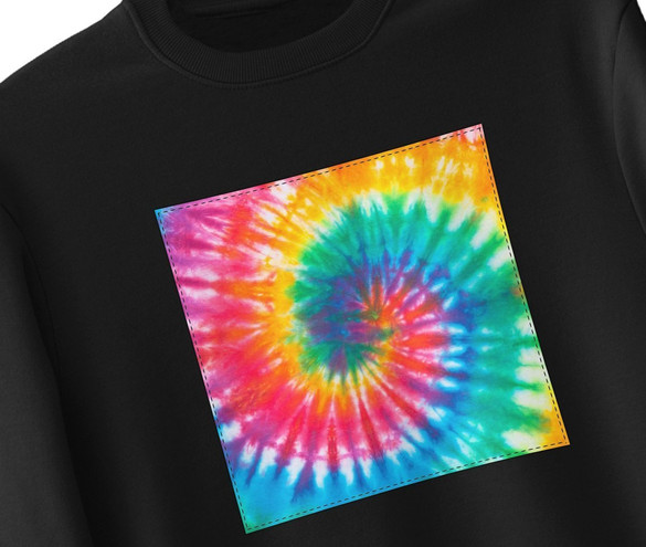 Bluza z naszywką Colourful 01 