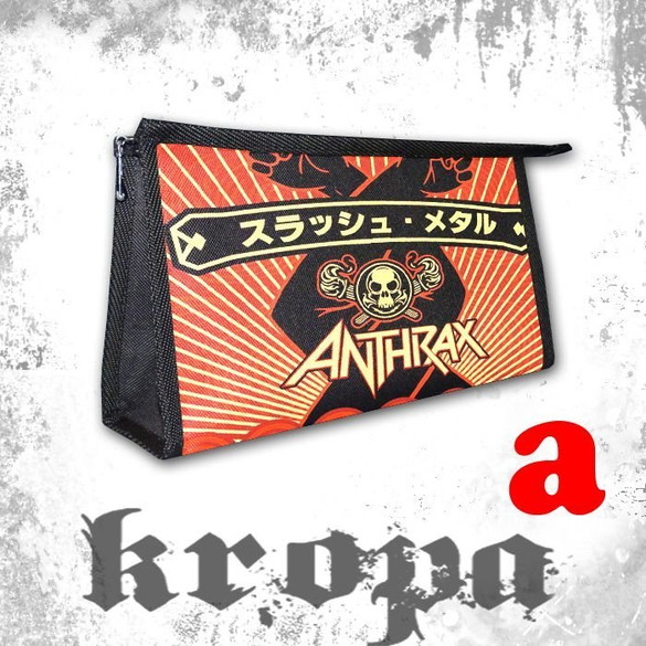 Kosmetyczka-Piórnik ANTHRAX