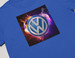 Koszulka z naszywką Volkswagen logo colours