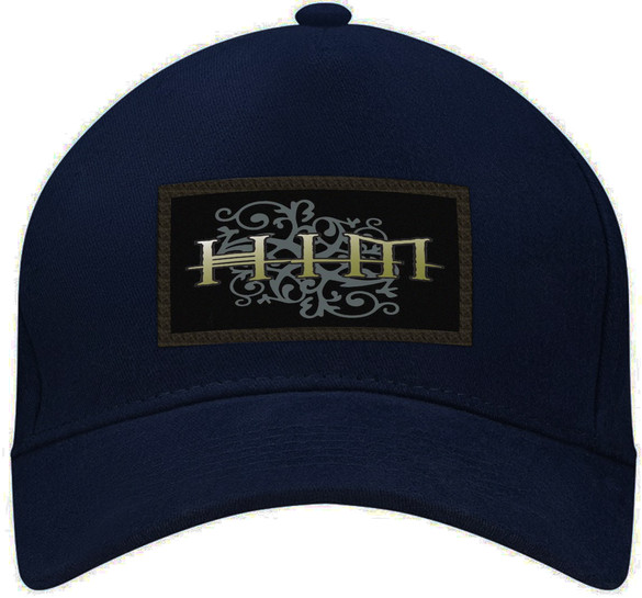 Czapka HIM bejsbolówka z naszywką