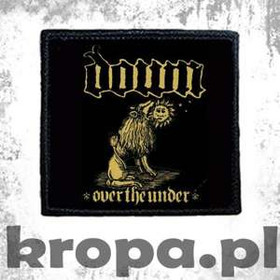 Naszywka DOWN - OVER THE UNDER