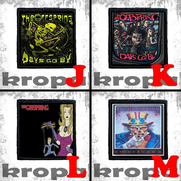 Naszywka THE OFFSPRING