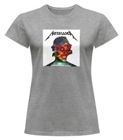 Bluzka damska z naszywką Metallica Hardwired..