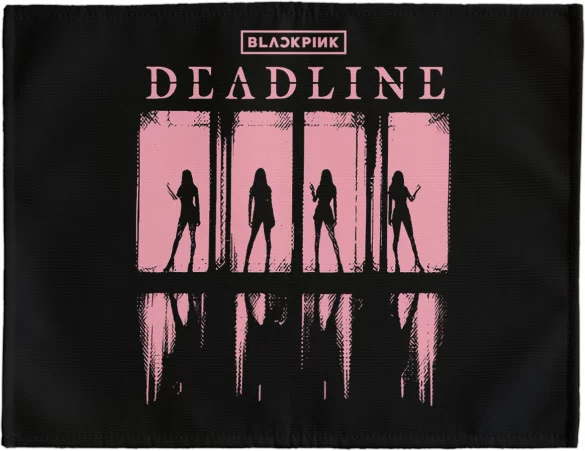 Podkładka na stół BlackPink Deadline Tour 