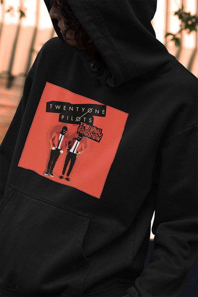 Bluza z naszywką Twenty One Pilots 04