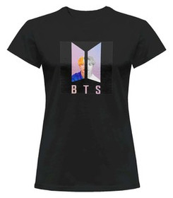 Bluzka damska z naszywką BTS JIN