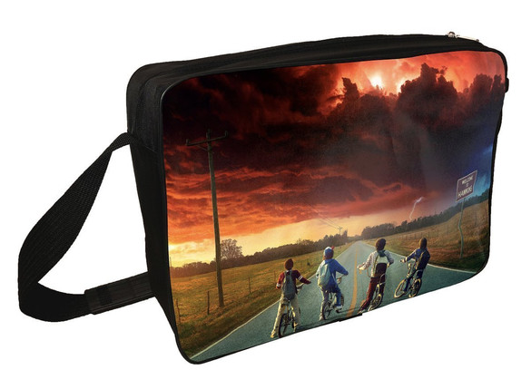 Torba na ramię Stranger Things Welcome to Hawkins