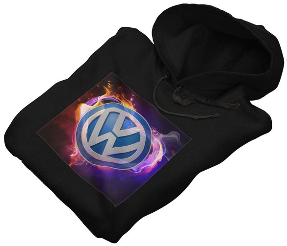 Bluza z naszywką Volkswagen logo colours