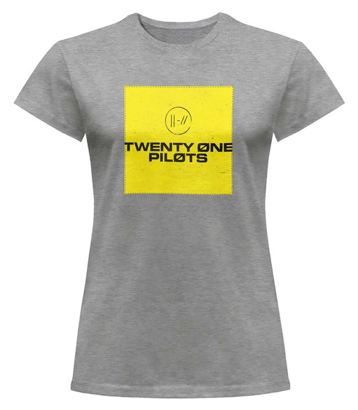 Bluzka damska z naszywką Twenty One Pilots 01