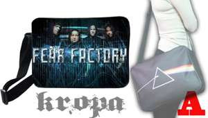 Torba na ramię FEAR FACTORY