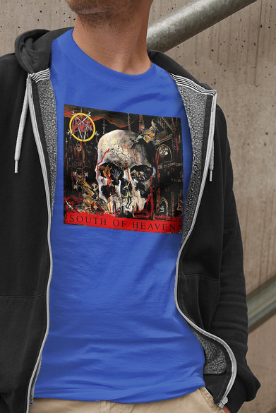 Koszulka z naszywką Slayer South of 