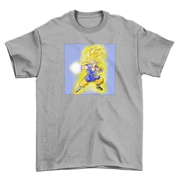 Koszulka z naszywką Dragon Ball 01