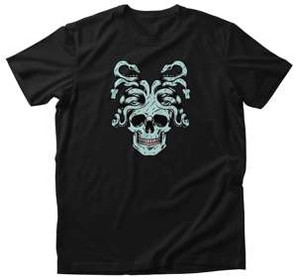 Koszulka CZASZKA MEDUZY MEDUSA SKULL