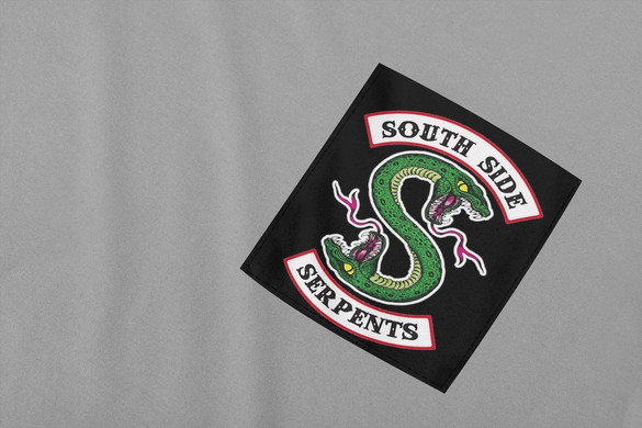 Koszulka z kieszonką South Side Serpents