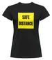 Bluzka damska z naszywką SAFE ..... Covid
