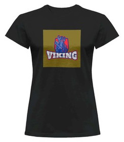 Bluzka damska z naszywką VIKING