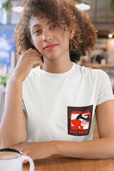 Koszulka z kieszonką METALLICA 2