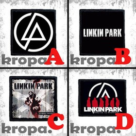 Naszywka LINKIN PARK 10 x 10 cm  Dużo Wzorów!