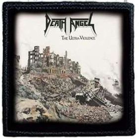 Naszywka DEATH ANGEL - THE ULTRA VIOLENCE