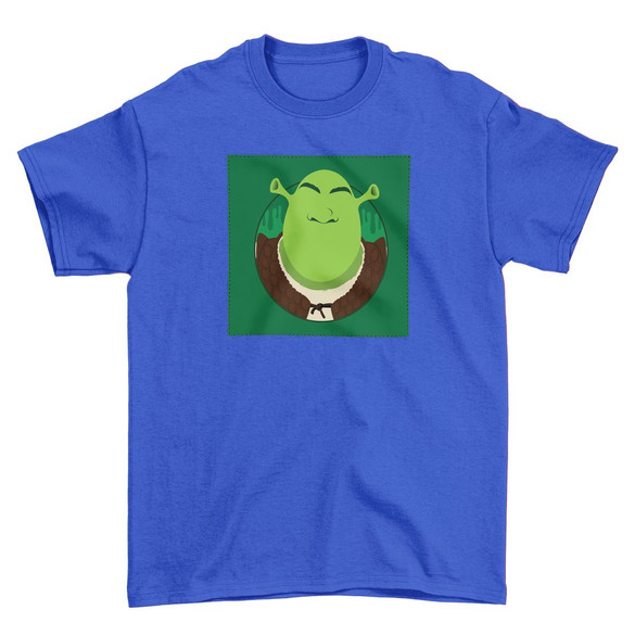 Koszulka z naszywką SHREK