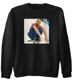 Bluza z naszywką Euphoria Fezco