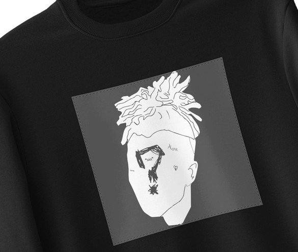 Bluza z naszywką XXXTENTATION 03