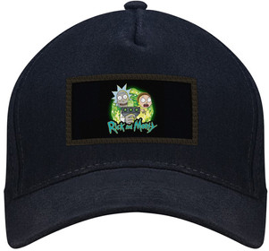 Czapka RICK AND MORTY bejsbolówka z naszywką