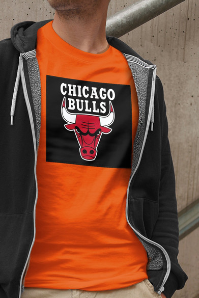 Koszulka z naszywką NBA CHICAGO BULLS