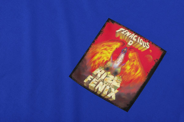 Koszulka z kieszonką  Tenacious D