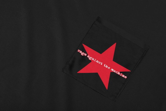 Koszulka z kieszonką Rage Against The ..