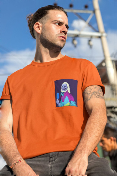 Koszulka z kieszonką GOT NIGHT KING