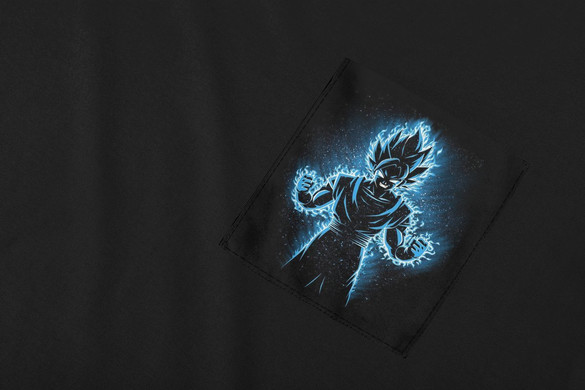 Koszulka z kieszonką DRAGONBALL 01
