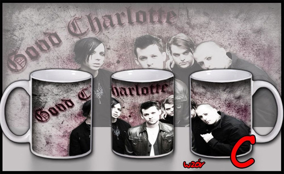 Kubek GOOD CHARLOTTE