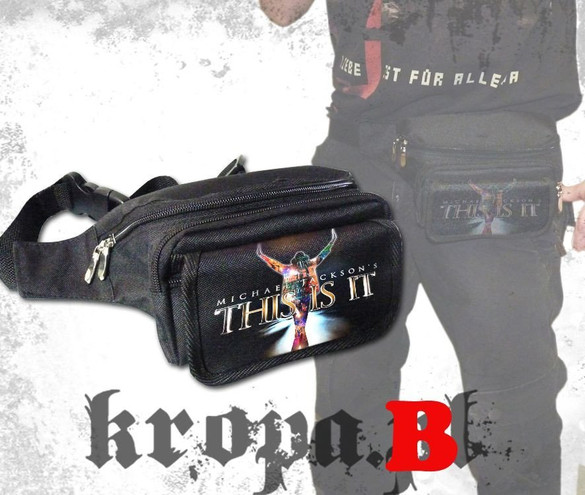 Saszetka MICHAEL JACKSON