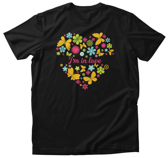 Koszulka na Walentynki I'm in LOVE