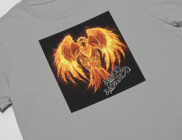 Koszulka z naszywką Amon Amarth