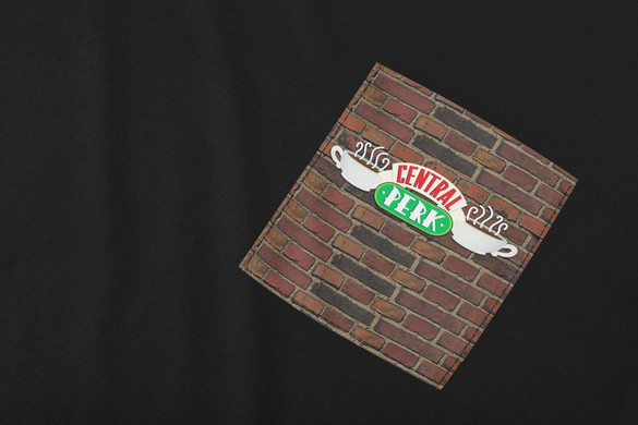 Koszulka z kieszonką FRENDS