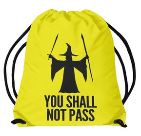 Worek You shall not pass