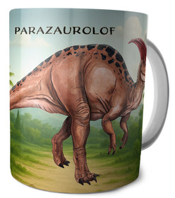 Kubek Dinozaury Parazaurolof – dodaj imię