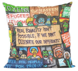 Poduszka Anti Racism