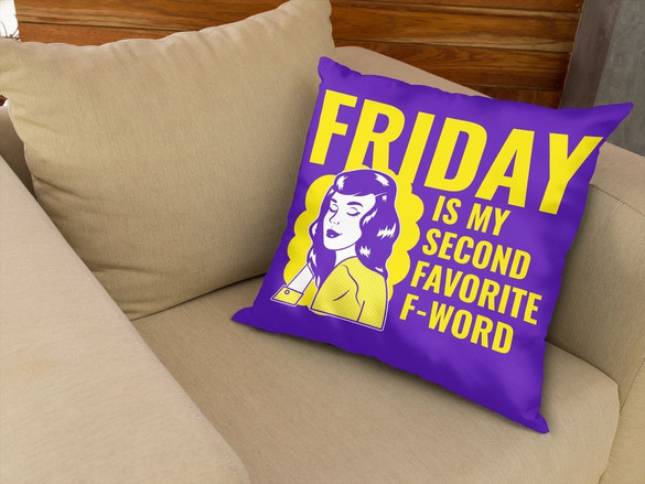 Poduszka Friday – woman