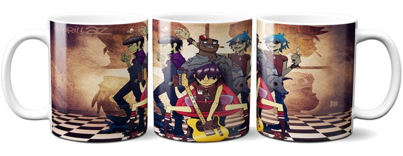 Kubek Gorillaz