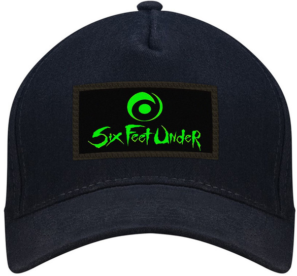 Czapka SIX FEET UNDER bejsbolówka z naszywką