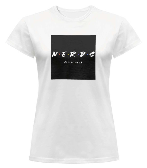 Bluzka damska z naszywką Friends -NERDS